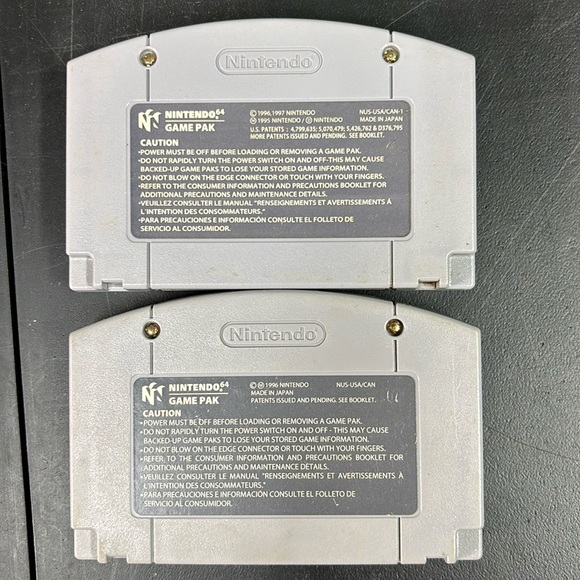 FIFA Soccer 64 & 1080 Snowboarding for Nintendo 64! - Picture 2 of 2